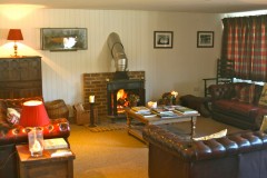 The Noble Field Sports Shoot Lodge at Squerryes Estate. Relax on your corporate simulated shooting day